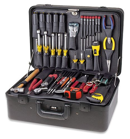 SPC82RD Professional Field Service Tool Kit, 8.5" Hard Case