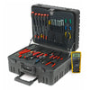 SPC88C-01 Field Engineer Electronics Tool Kit w/DMM, 8" Wheeled