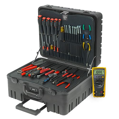 Hardware Engineer Kit SPC88CD-01 Field Engineer Electronics Kit w/DMM, 12