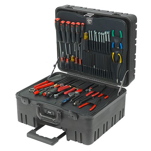 Engineering Tools Kit Composed SPC88CD Field Engineer Electronics Tool Kit, 12