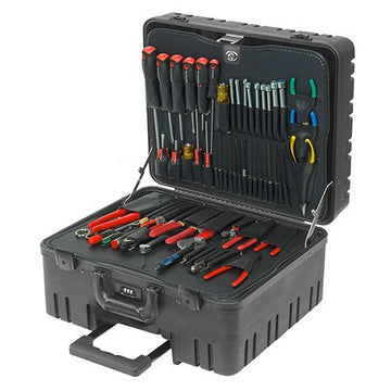 SPC88CD Field Engineer Electronics Tool Kit, 12" w/Wheels
