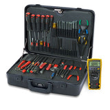 SPC88R-01 Field Engineer Electronics Kit w/DMM, 5.5" Hard Case