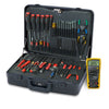 SPC88R-01 Field Engineer Electronics Kit w/DMM, 5.5" Hard Case