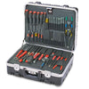 SPC88SHX Field Engineer Electronics Tool Kit, 10" Roto-Rugged