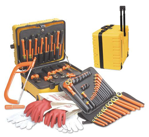Voltage Racking Tools SPC965 High Voltage Site Maintenance Tool Kit, 8.5