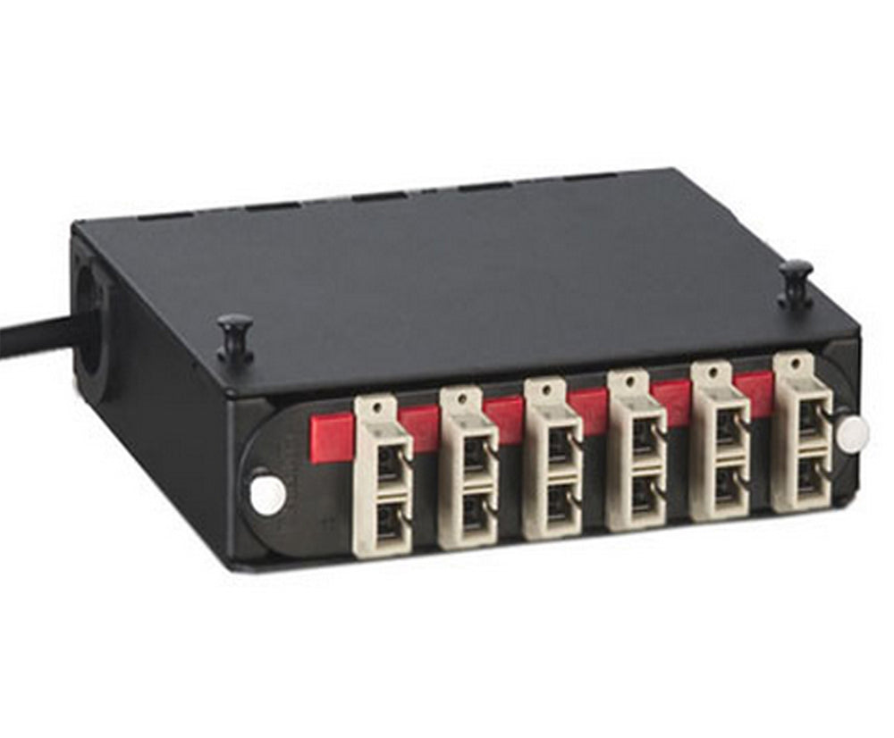 Rack Mounted Fiber Optic Cable Patching & Splicing Housings