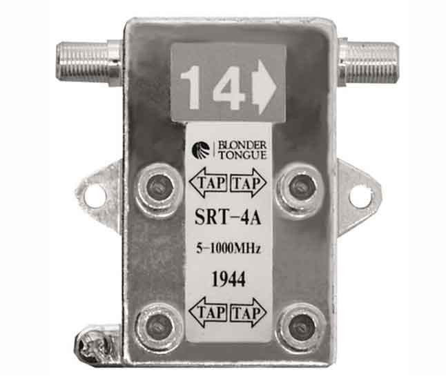 Indoor-Grade Directional Coupler/Tap and Multitap, 16dB tap