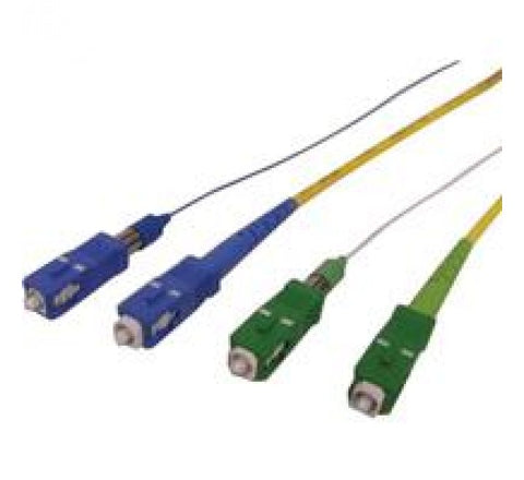 OFS Fitel SC/APC Single Mode Splice-On Connector, 2mm Jacket, 9mm Cleave Length (1 piece)