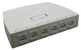 Synergy Series 6 Port Surface Box, Mfr Molex