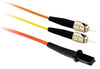 ST-MTRJ 50/125µm mode conditioning patch cord, ST single mode, 1 meter length