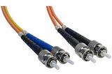 ST-ST 50/125µm mode conditioning patch cord, ST single mode, 1 meter length