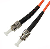 1m ST-ST Simplex 62.5/125µm multimode patch cord