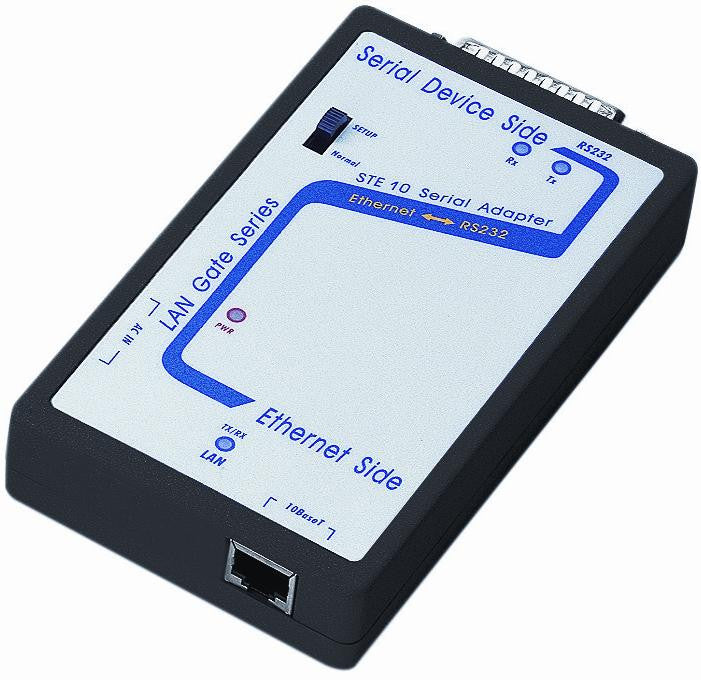 Serial RS-232 to Ethernet IP Server