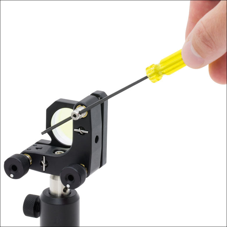 TH-F25ST050 - Fine Hex Adjuster with Torque Holes, 1/4"-80, 1/2" Long