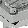TH-FBTA - Kinematic Rotation Mount for 12.7 mm × 1 mm (W × T) Plate Optics, 8-32 Tap