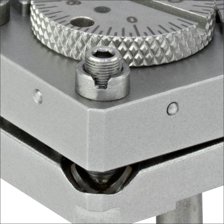 TH-FBTA - Kinematic Rotation Mount for 12.7 mm × 1 mm (W × T) Plate Op ...
