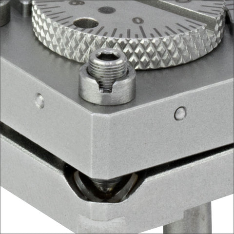 TH-FBTB-M - Kinematic Rotation Mount for 5 mm Cube Optics, M4 Tap ...