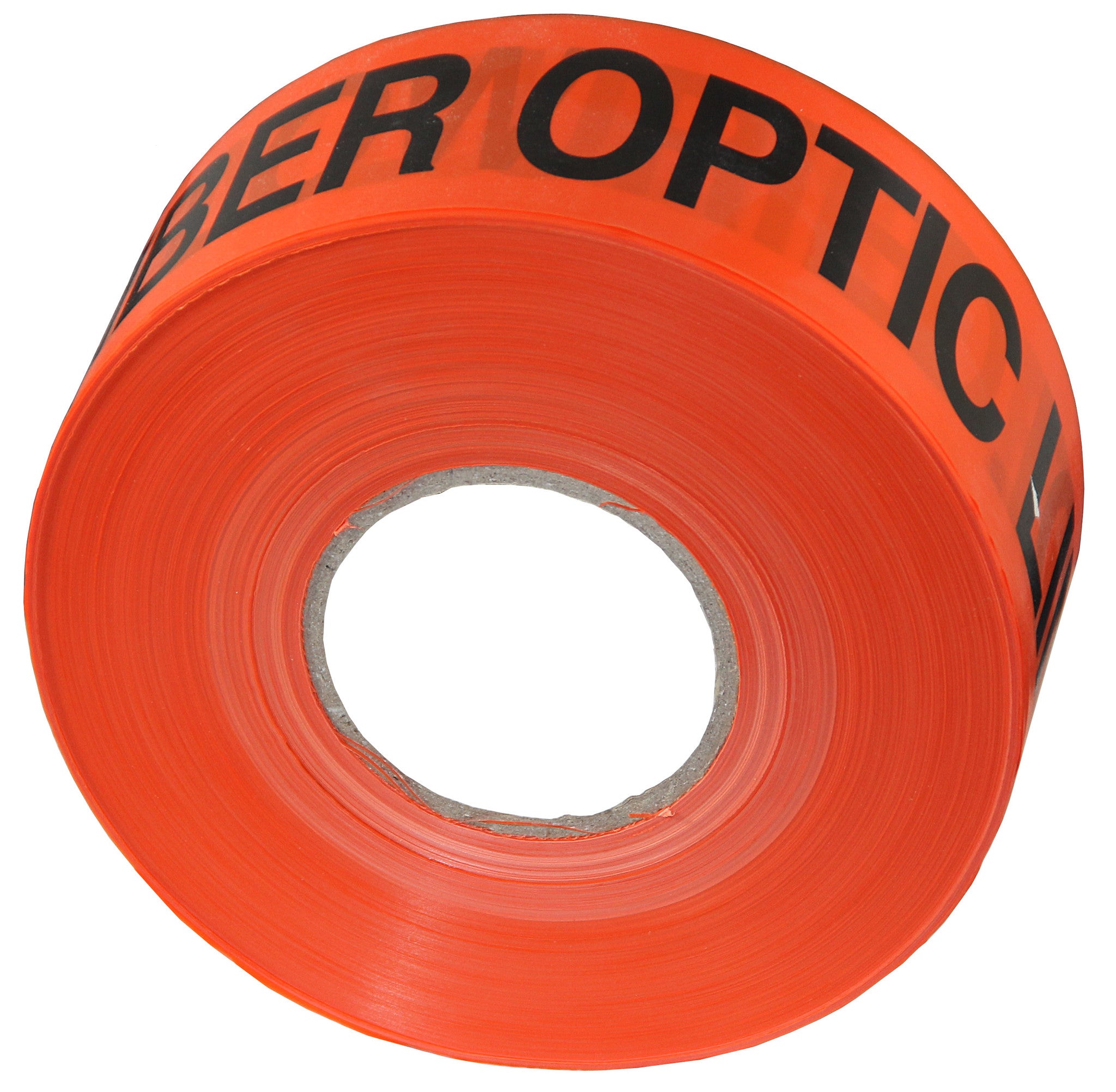 Presco Orange Underground Detectable Tape - 3" X 1000 Ft, Warns Of Buried Fiber Optic Line