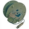Blue 12 Fiber SM Tactical Assy QFOCA Plug - Plug 100 feet