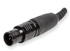 Qseal 2-channel Plug to Plug Singlemode 1 Foot Length