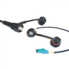 FOSCO Blue ODVA SC Plug to ST 1-fiber SM 1Foot