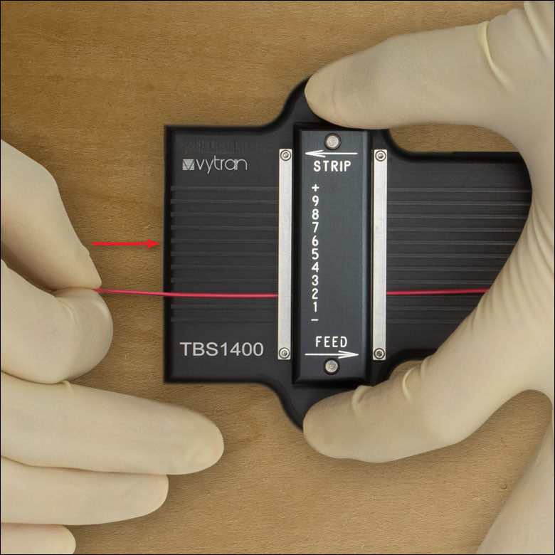 TH-TBS1400 - Vytran Stripping Tool for Ø900 μm to Ø1400 μm Tight Buffer