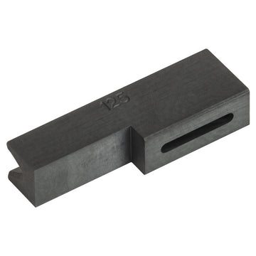 THL-VHG125L - Extended Graphite V-Groove, Ø80 µm - Ø125 µm, 0.594" Length