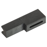 THL-VHG125L - Extended Graphite V-Groove, Ø80 µm - Ø125 µm, 0.594" Length