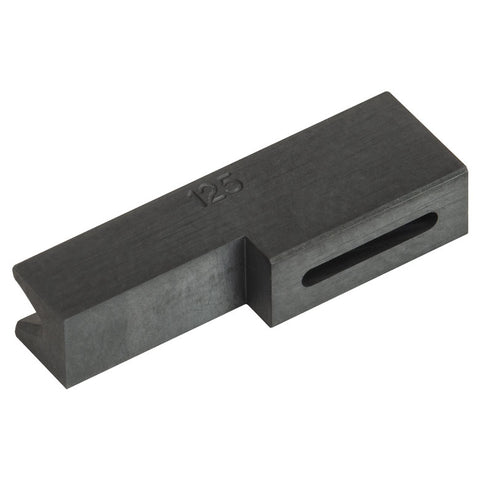 THL-VHG125L - Extended Graphite V-Groove, Ø80 µm - Ø125 µm, 0.594" Length