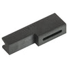 THL-VHG125L - Extended Graphite V-Groove, Ø80 µm - Ø125 µm, 0.594" Length
