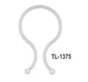 Twist Lock, Natural, 1-7/16" Max - 50/bag - FOSCO (Fiber Optics For Sale Co.) - 2