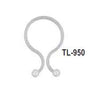 Twist Lock, Natural, 1" Max - 50/bag - FOSCO (Fiber Optics For Sale Co.) - 2