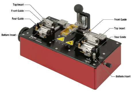 FWS100 - Fiber Window Stripper for Polyimide-Coated Fiber