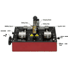 FWS100 - Fiber Window Stripper for Polyimide-Coated Fiber