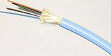 9/125µm ClearCurve XB Bend Optimized SM Distribution Cable - 6 Fibers - Blue Jacket, Riser Rated