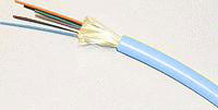 9/125µm ClearCurve XB Bend Optimized SM Distribution Cable - 6 Fibers -Blue Jacket, Plenum Rated