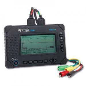 TEMPO TelScout TS90 Metallic TDR, 5 to 2500ns Pulse Widths