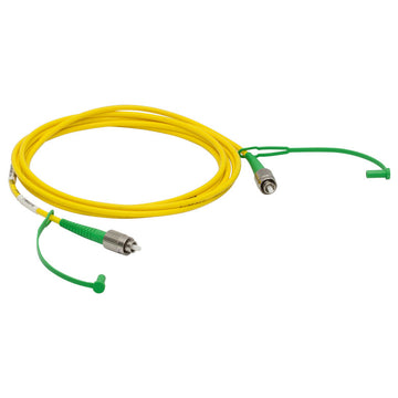TH-P3-630AR-2 - SM Patch Cable, AR-Coated FC/APC to Uncoated FC/APC, 633 - 780 nm, 2 m