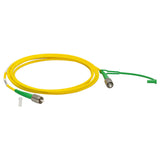TH-P3-980AR-2 - SM Patch Cable, AR-Coated FC/APC to Uncoated FC/APC, 980 - 1250 nm, 2 m