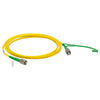 TH-P3-SMF28EAR-2 - SM Patch Cable, AR-Coated FC/APC to Uncoated FC/APC, 1260 - 1620 nm, 2 m