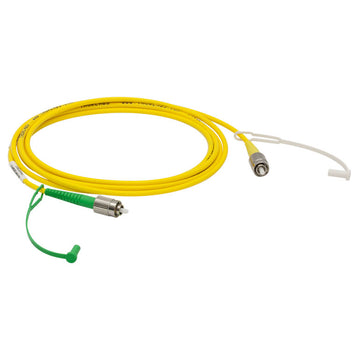 TH-P4-SMF28EAR-2 - SM Patch Cable, AR-Coated FC/APC to Uncoated FC/PC, 1260 - 1620 nm, 2 m