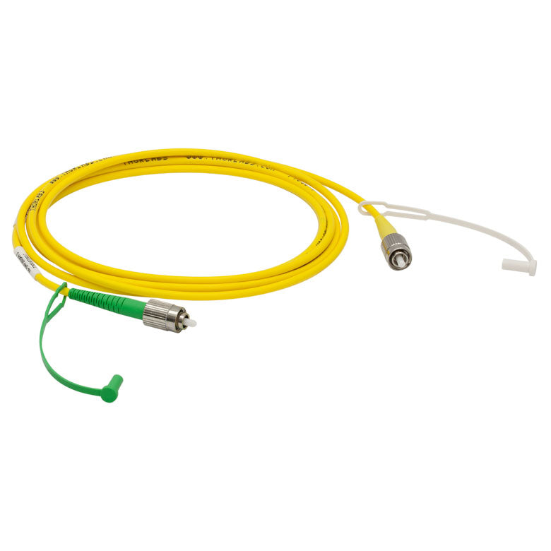 TH-P4-980AR-2 - SM Patch Cable, AR-Coated FC/APC to Uncoated FC/PC, 980 - 1250 nm, 2 m