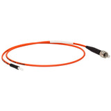 TH-M81L01 - Ø200 µm Core, 0.39 NA, FC/PC to Ø2.5 mm Ferrule Patch Cable, 1 m Long