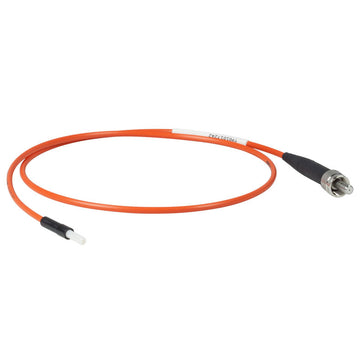 TH-M79L005 - Ø400 µm Core, 0.39 NA, SMA905 to Ø2.5 mm Ferrule Patch Cable, 0.5 m Long