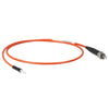 TH-M82L005 - Ø400 µm Core, 0.39 NA, FC/PC to Ø2.5 mm Ferrule Patch Cable, 0.5 m Long