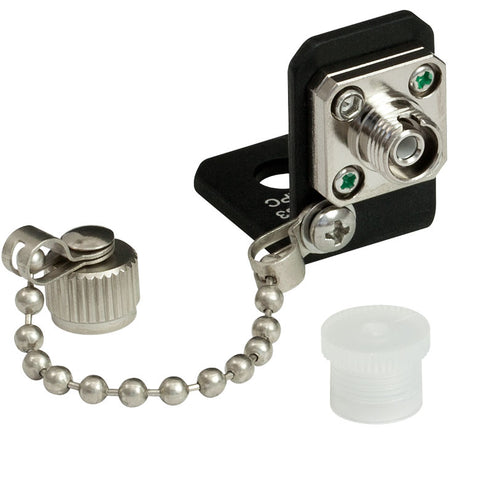 TH-ADAFCB3 - FC/APC to FC/APC Single L-Bracket Mating Sleeve, Narrow Key (2.0 mm)