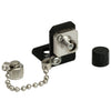 TH-ADAFCPMB1 - FC/PC to FC/PC or FC/APC to FC/APC Single L-Bracket Mating Sleeve, Wide Precision Key (2.2 mm)