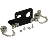 TH-ADABS2 - Dual L-Bracket for Square Flange FC Mating Sleeves