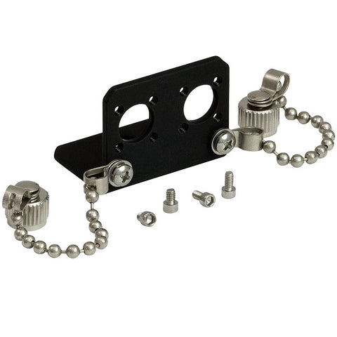 TH-ADABS2 - Dual L-Bracket for Square Flange FC Mating Sleeves
