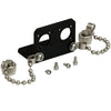 TH-ADABS2 - Dual L-Bracket for Square Flange FC Mating Sleeves